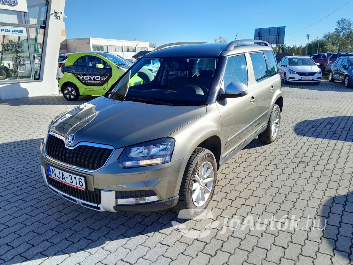 SKODA Yeti