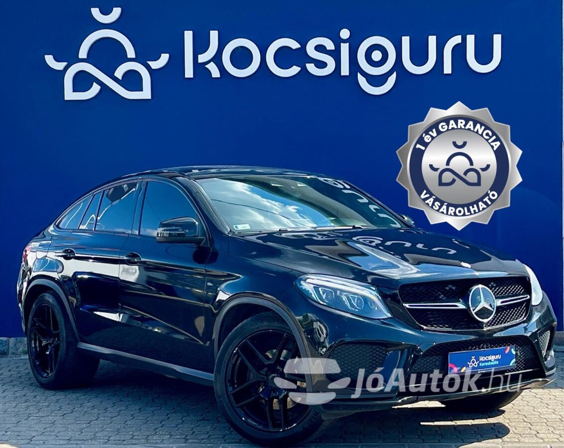 MERCEDES-BENZ GLE-osztály