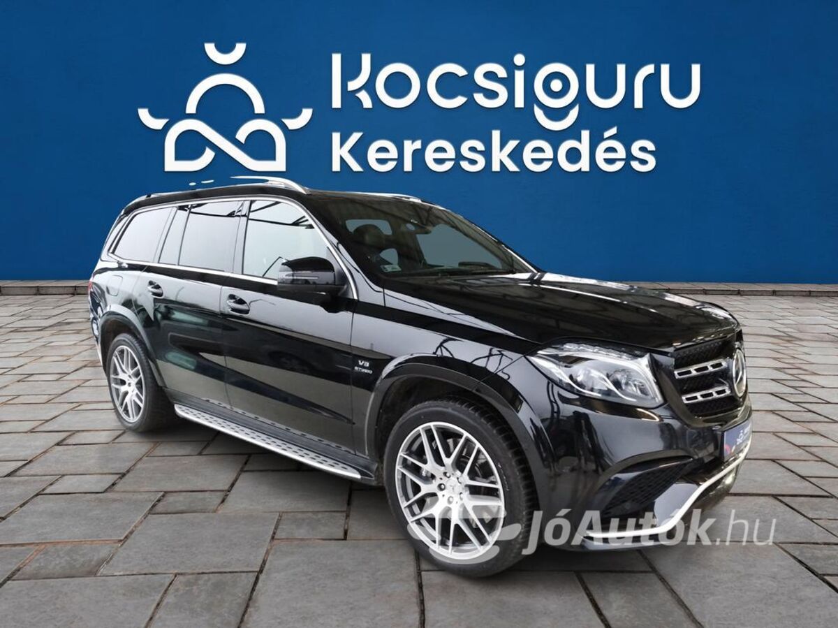 MERCEDES-BENZ GLS-osztály