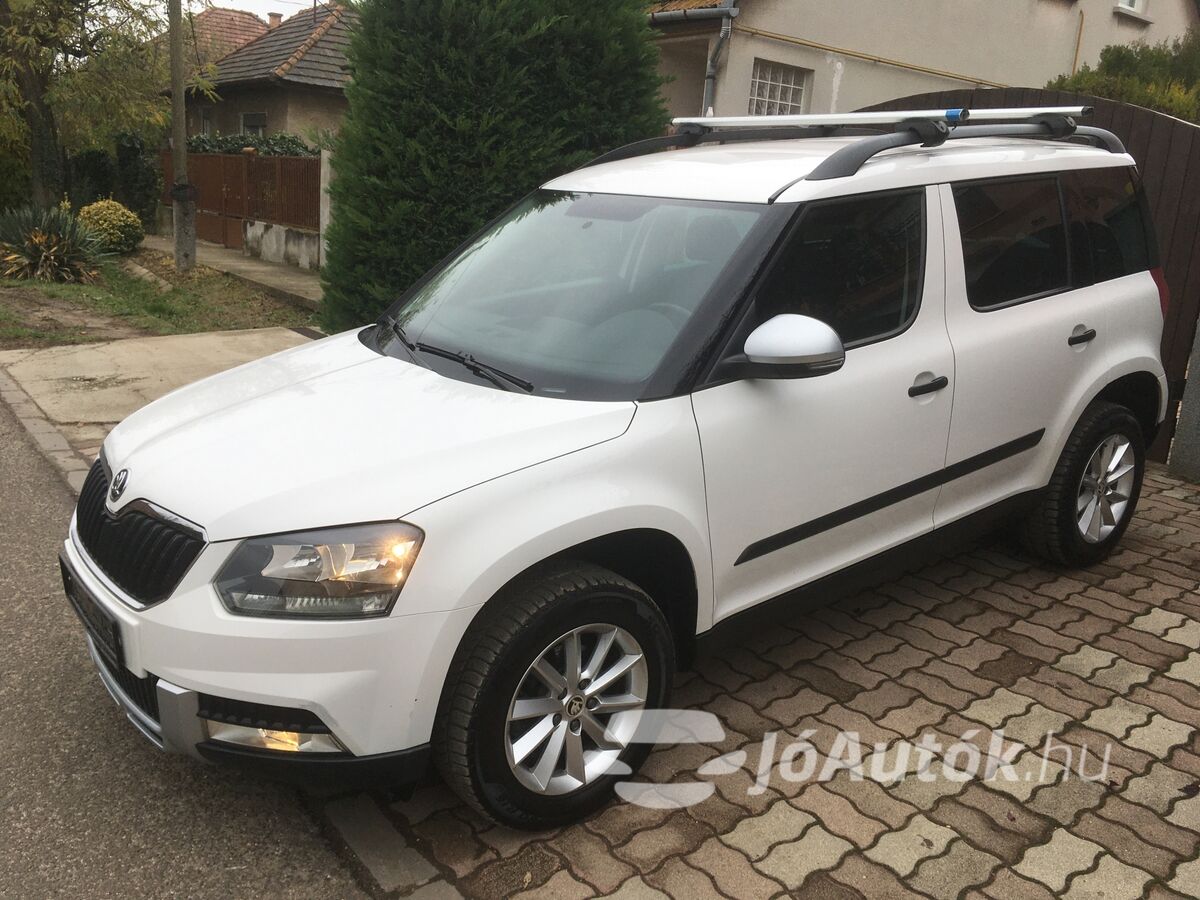 Elado Skoda Yeti 2 0 Cr Tdi Active 4x4 Joautok Hu