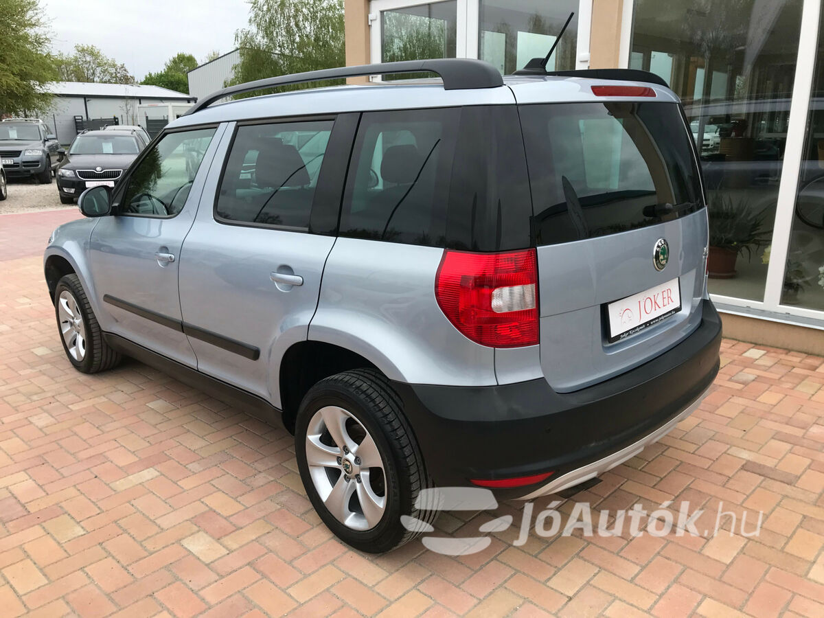 Elado Skoda Yeti 1 6 Cr Tdi Ambition Greenline Joautok Hu