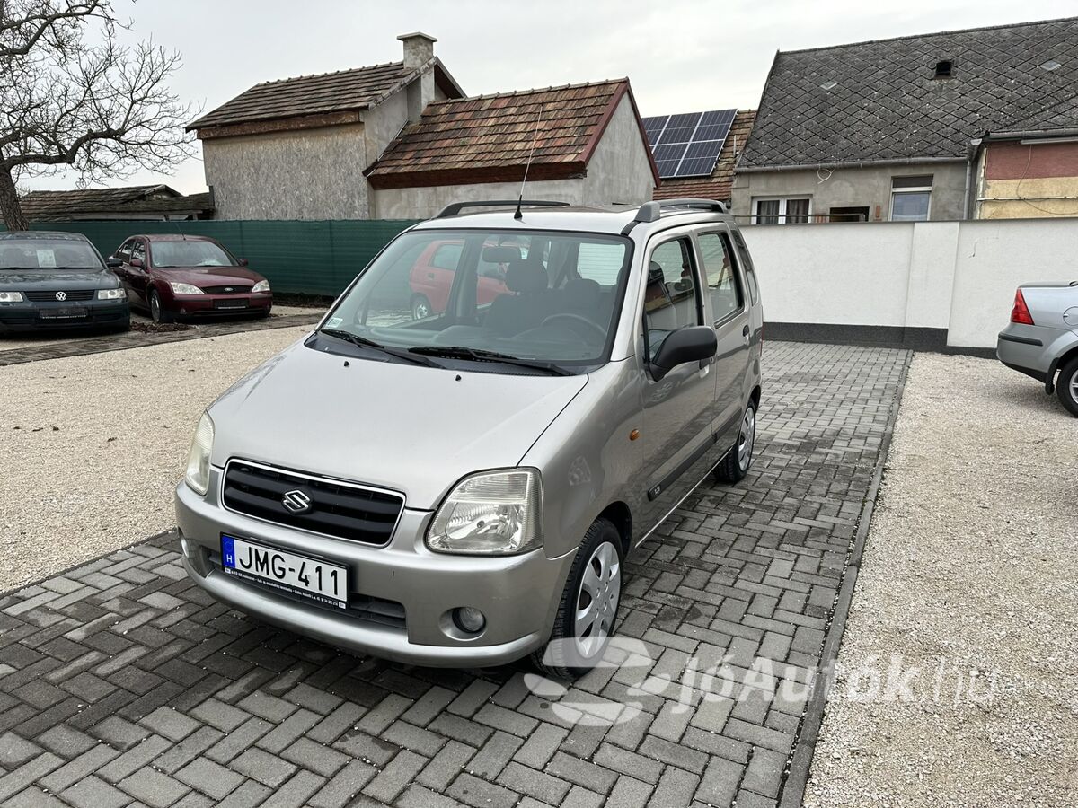 SUZUKI Wagon R+