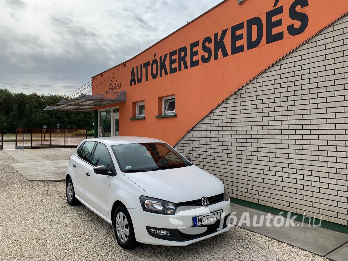 polo 1.2 cr trendline