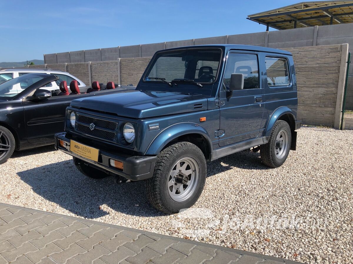 SUZUKI SJ-SAMURAI