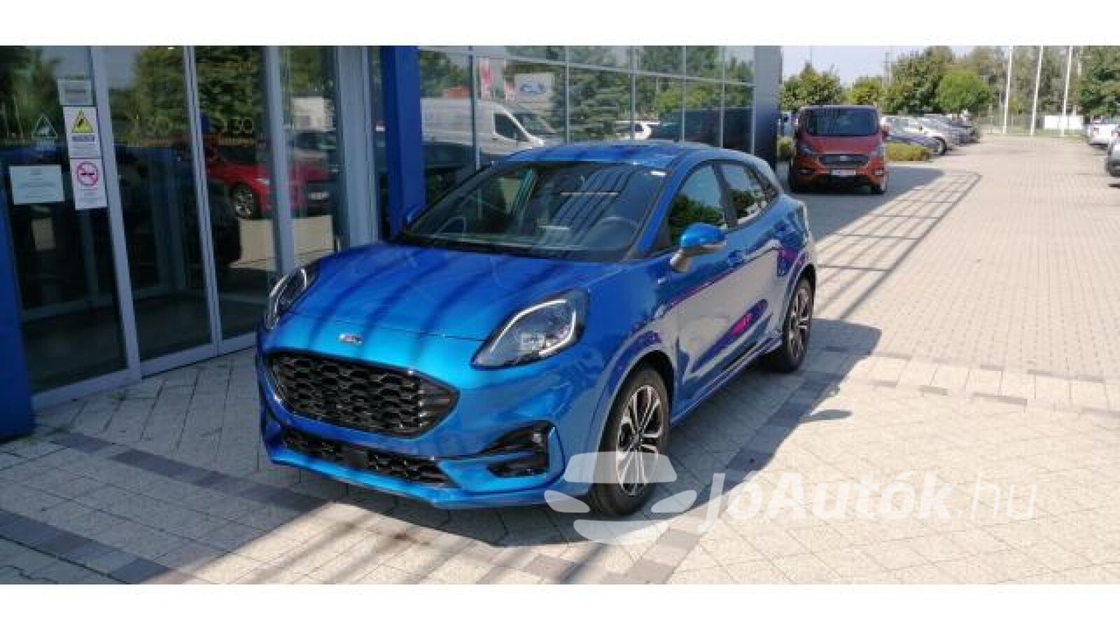 ford puma automata