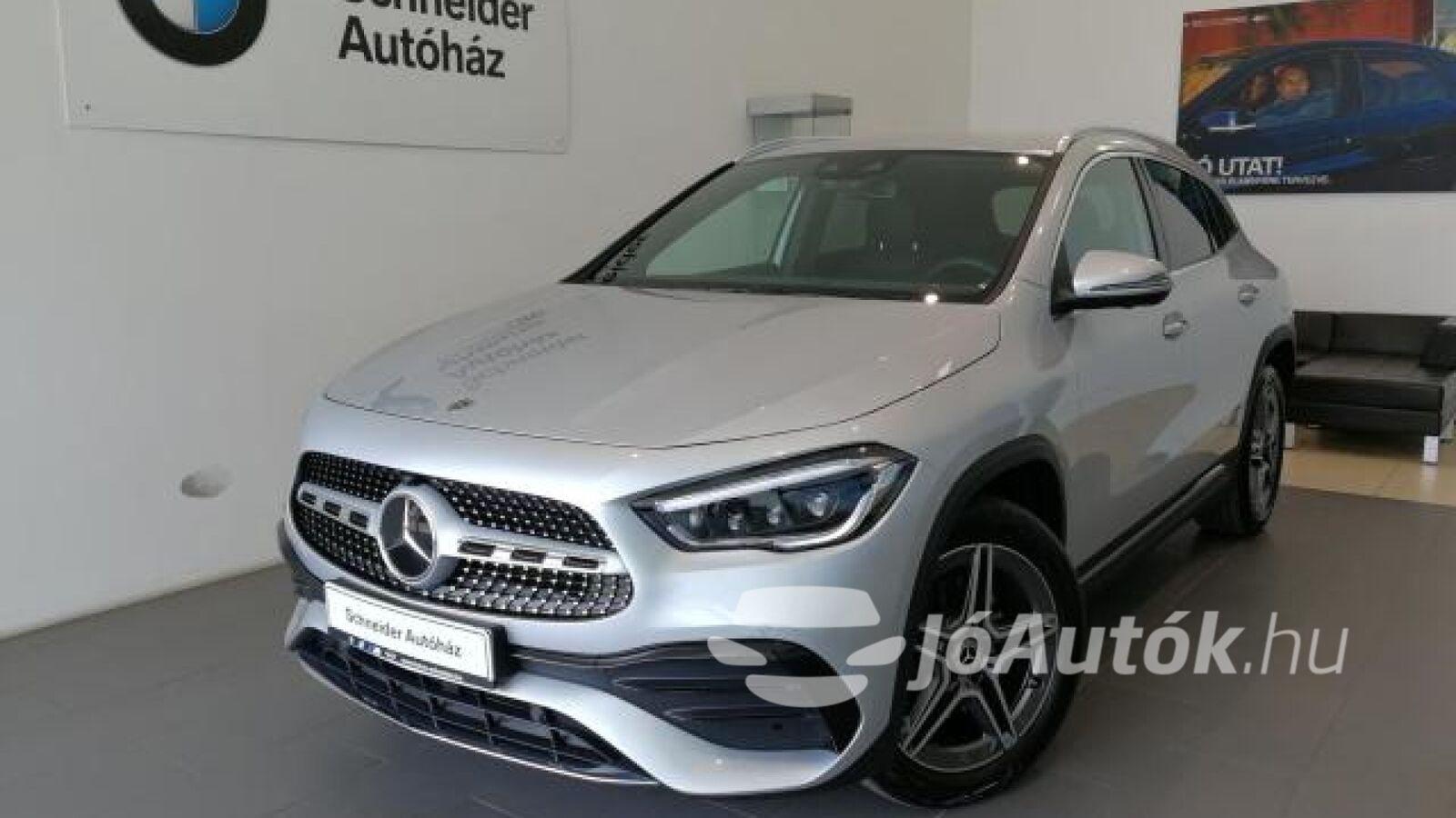 MERCEDES-BENZ GLA-osztály