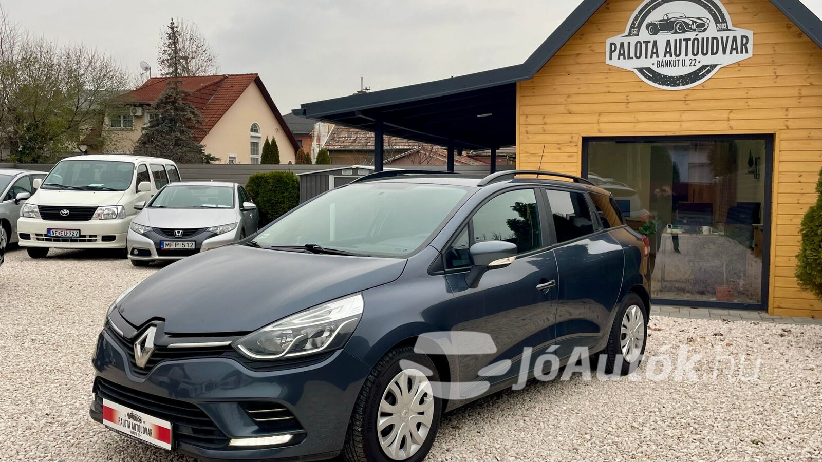 Renault Clio 2019 from Hungary PLC Auction