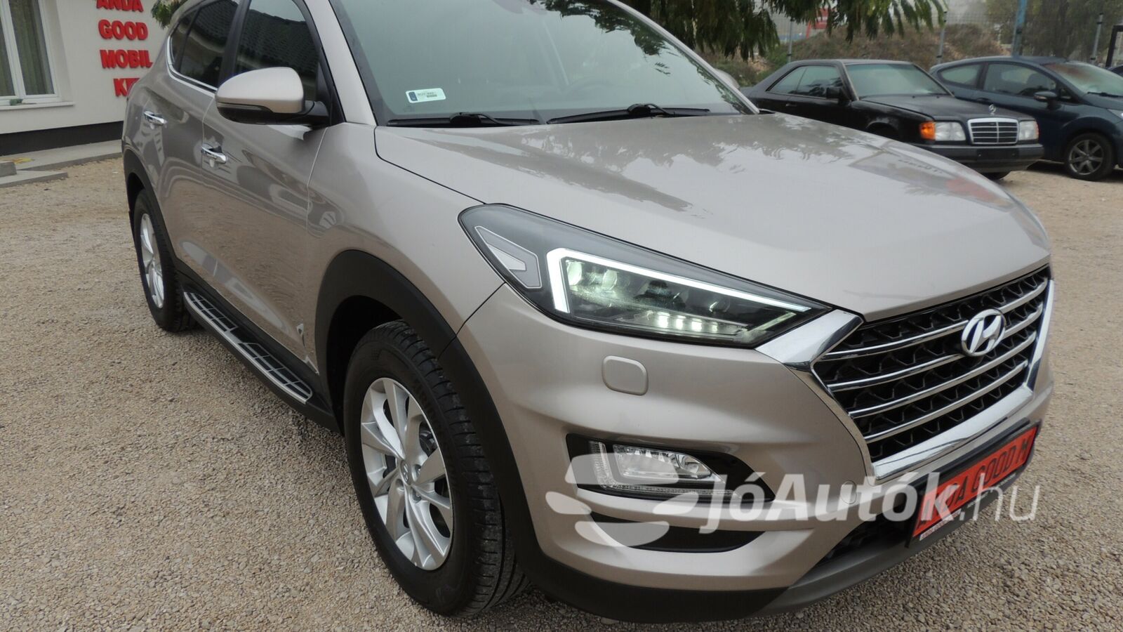 Авто Hyundai Tucson б/у Венгрия