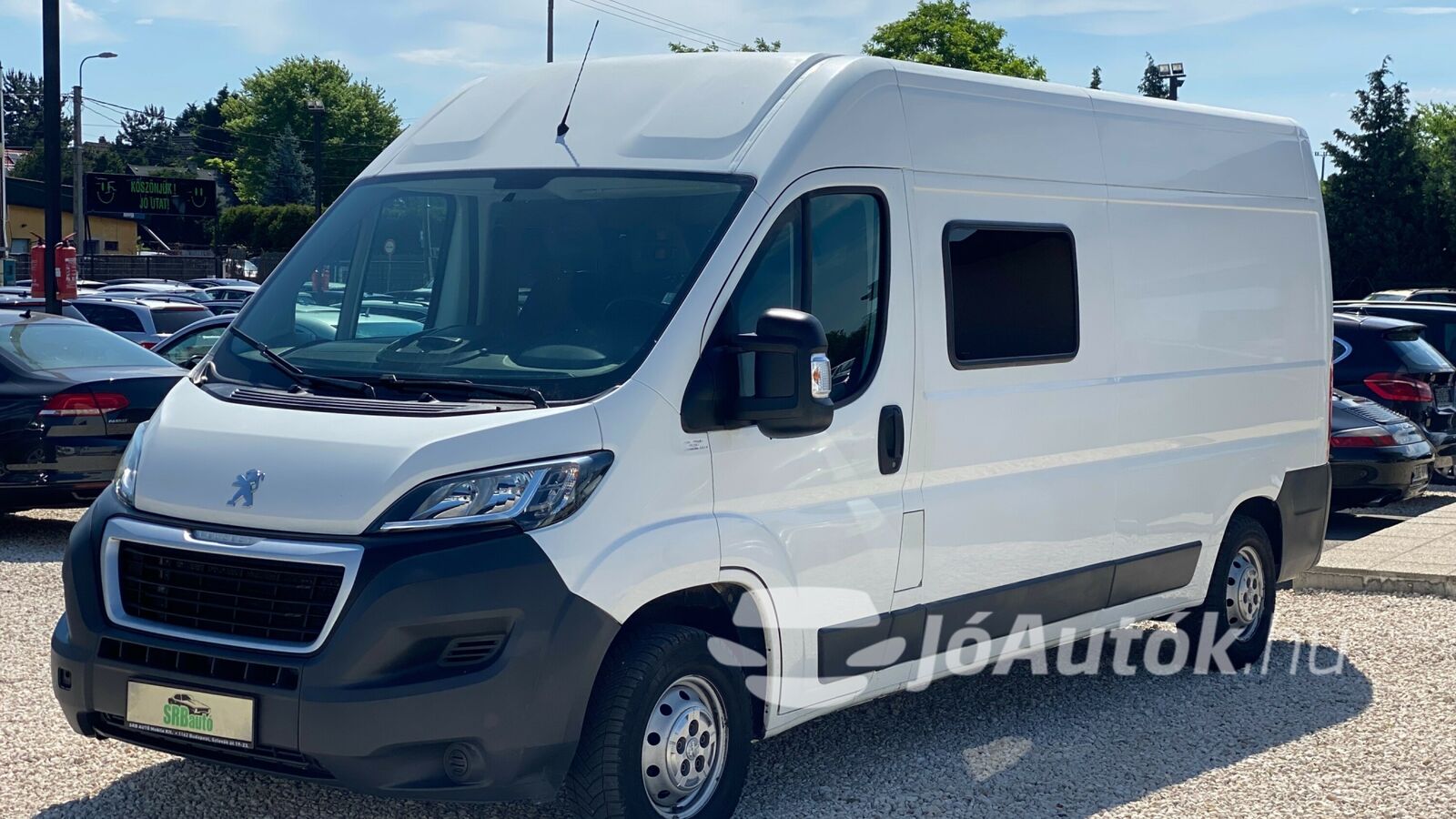 Peugeot boxer l3h2