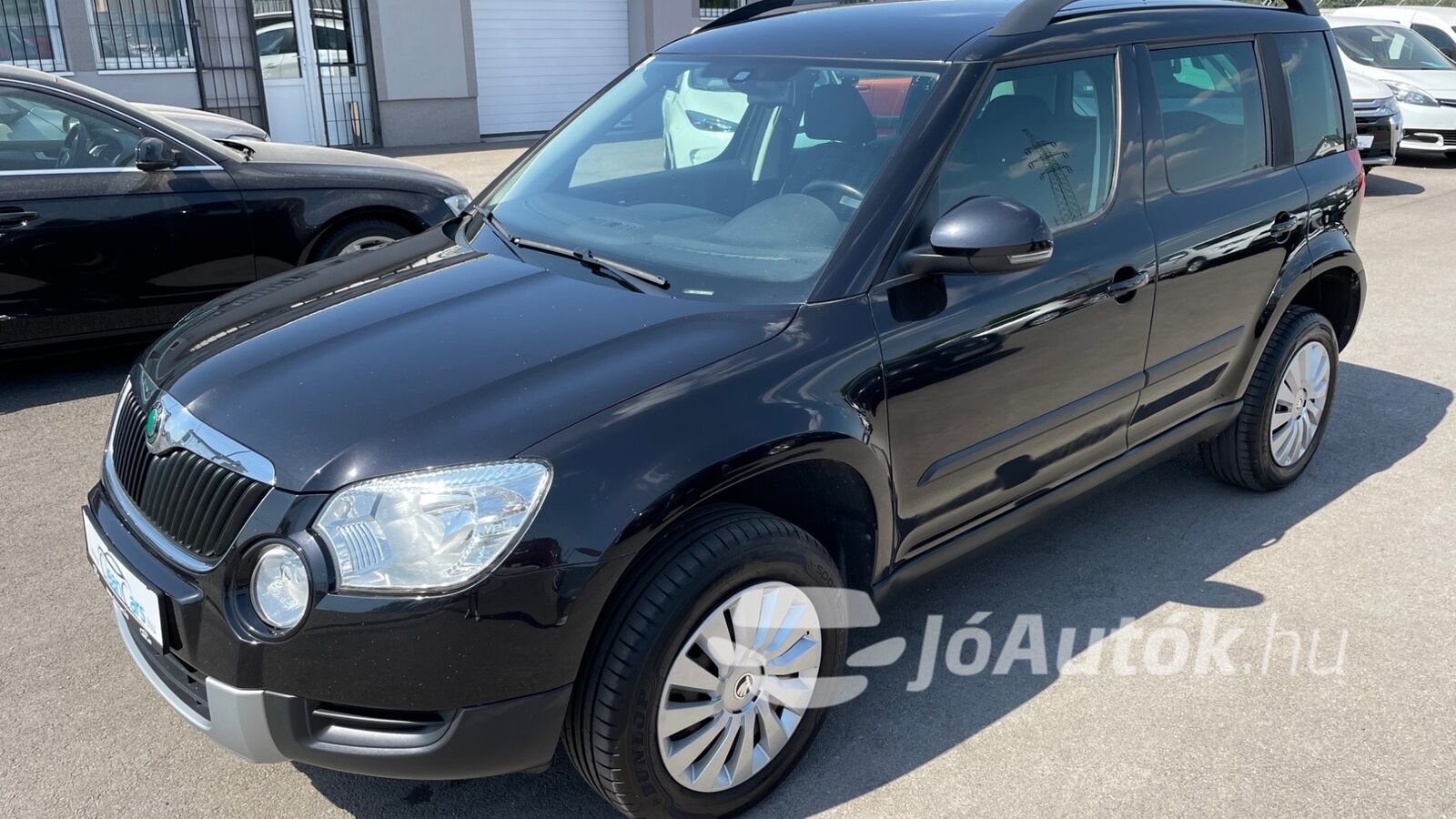 Elado Skoda Yeti 1 2 Tsi Ambition Joautok Hu