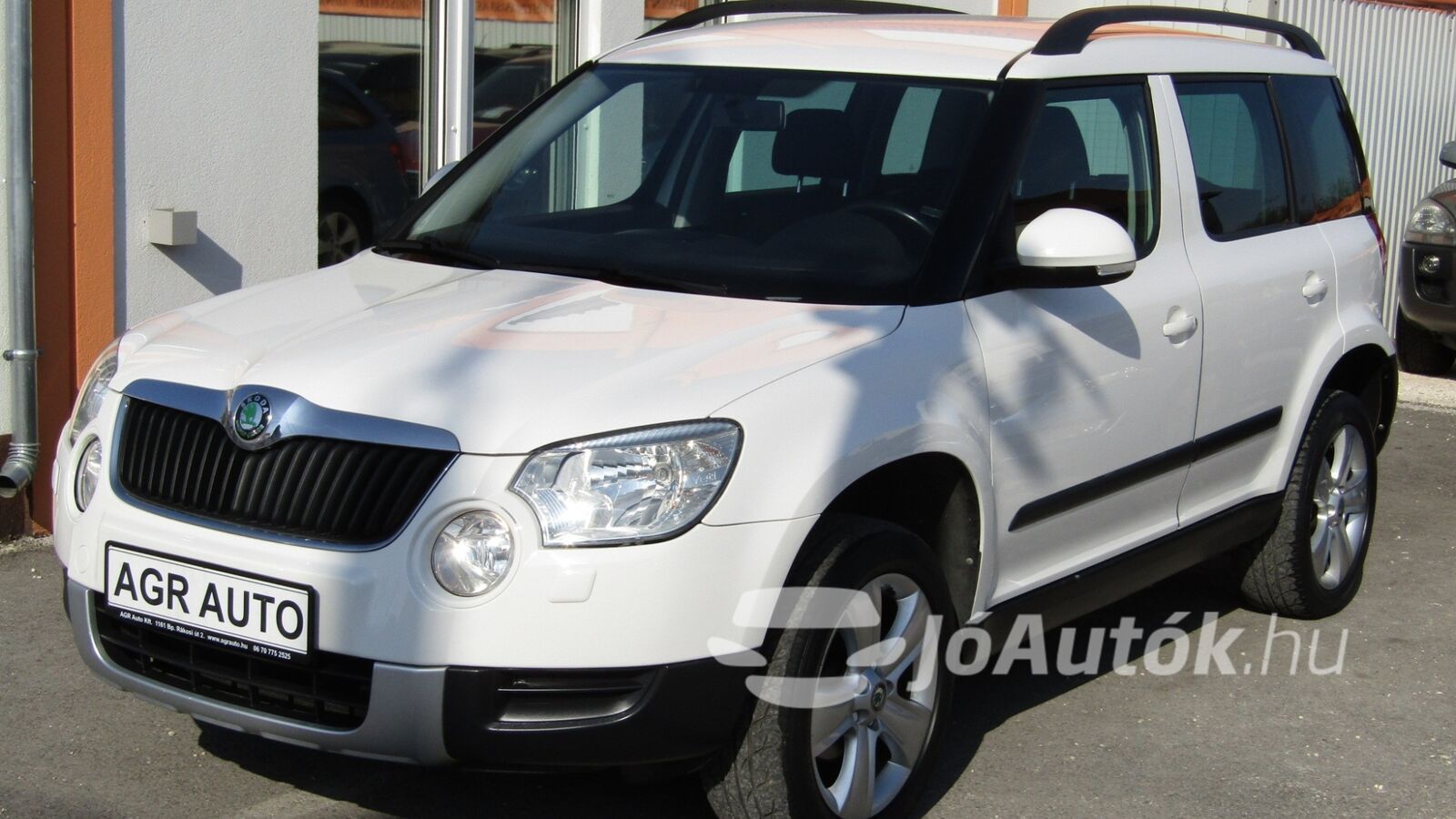 Elado Skoda Yeti 1 4 Tsi Ambition Joautok Hu