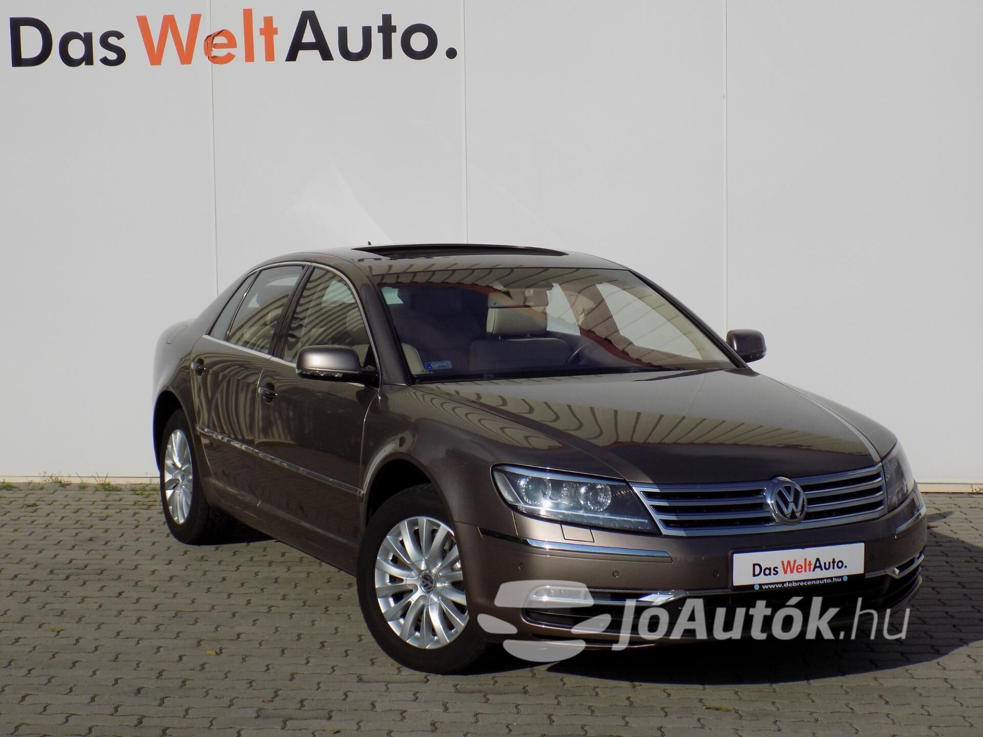 Volkswagen phaeton 2013