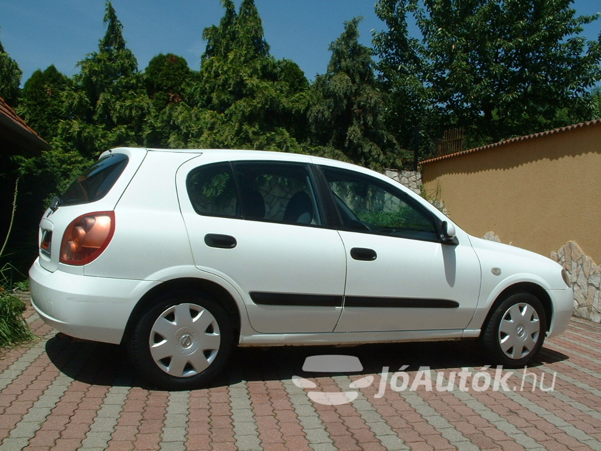 Nissan almera 2007 года