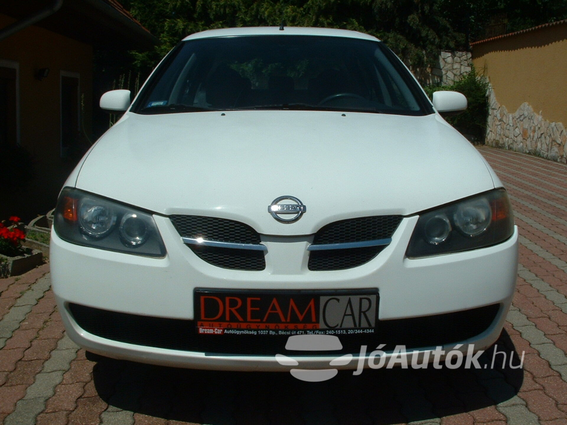 Nissan almera 2007 года