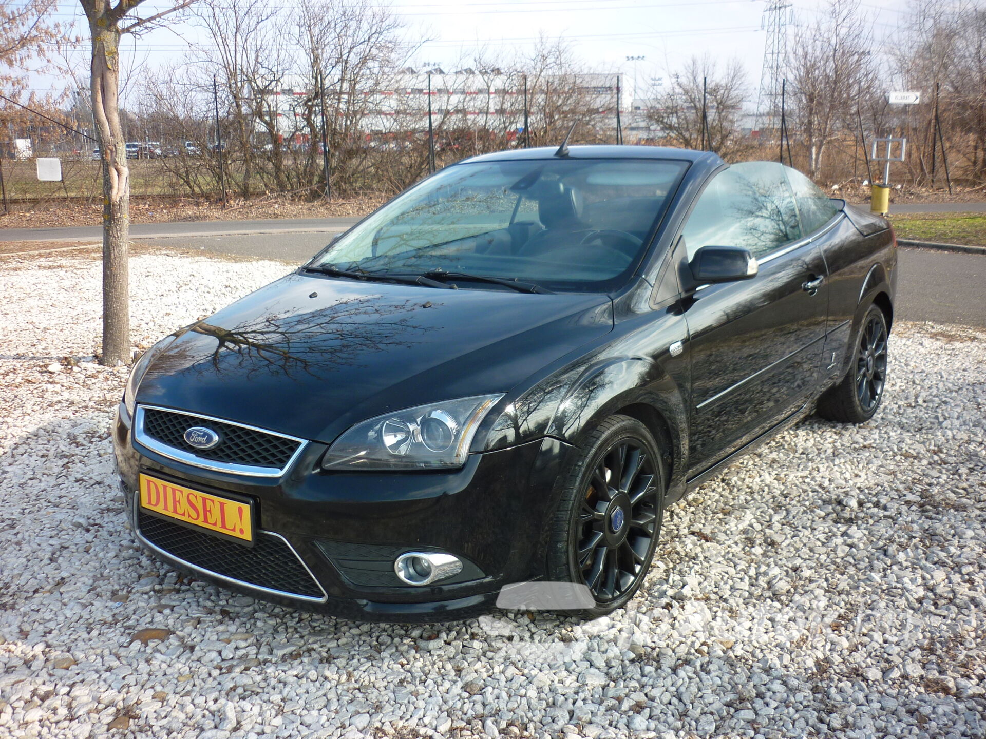 Ford focus 2 cabrio