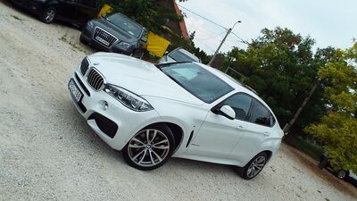 Eladó használt BMW X6 - X6 xDrive40d M Sport Edition (Automata)