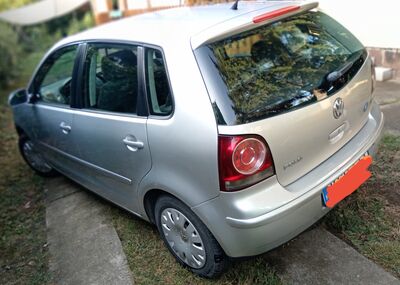 Eladó használt Volkswagen Polo IV - 1.4 75 16V Comfortline, 5 ajtó, 5 fokozatú manuális / kézi váltó - 1.4 75 16V Comfortline