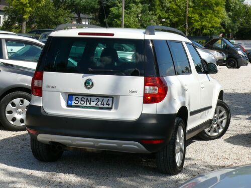 Elado Skoda Yeti 1 8 Tsi Experience 4x4 Joautok Hu