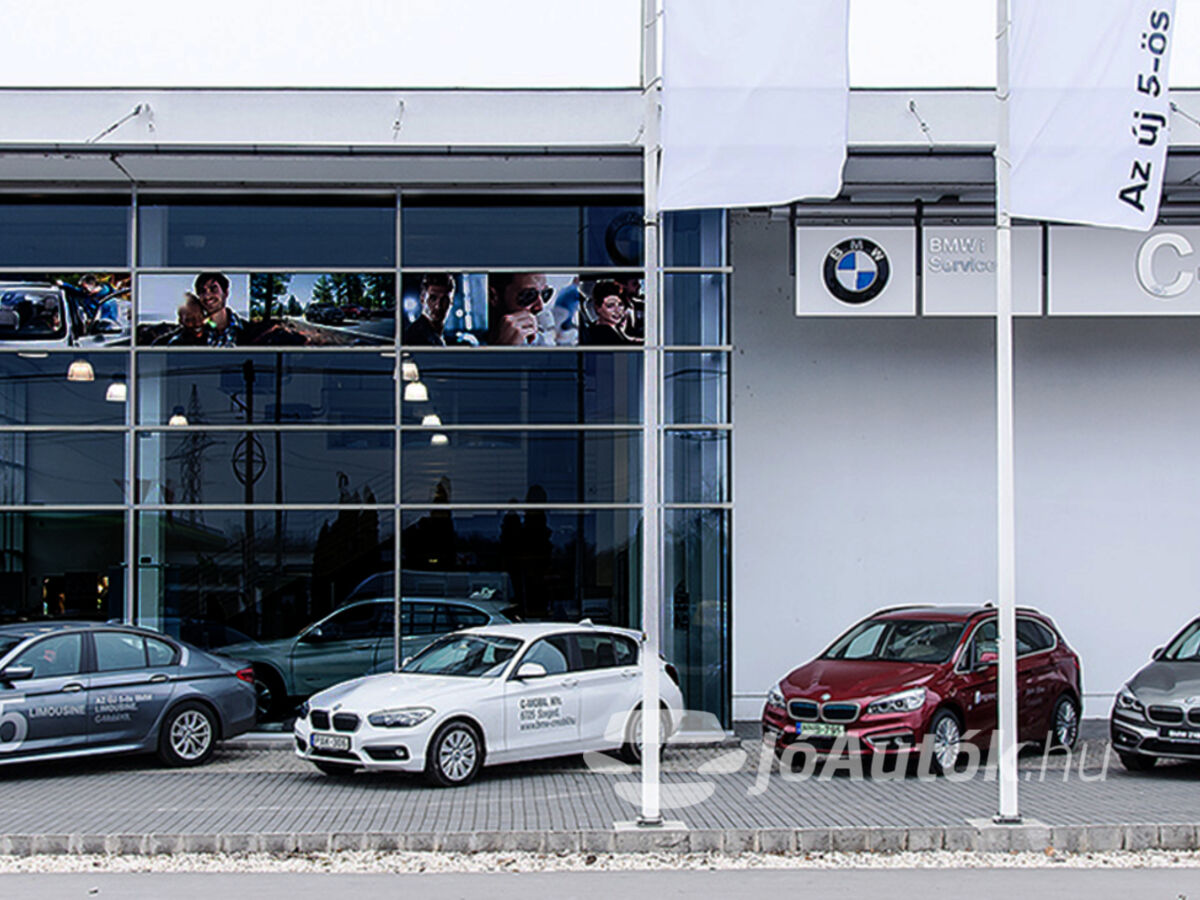 Linartech Group Szeged BMW