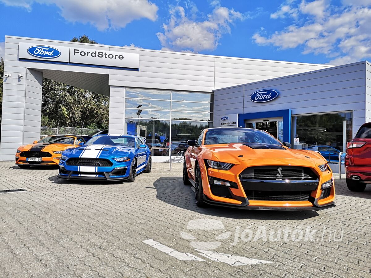 FordStore Solymár-M3