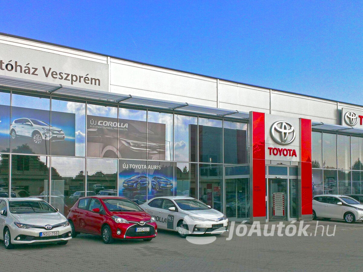 Autóház Veszprém Kft. Toyota - JóAutók.hu