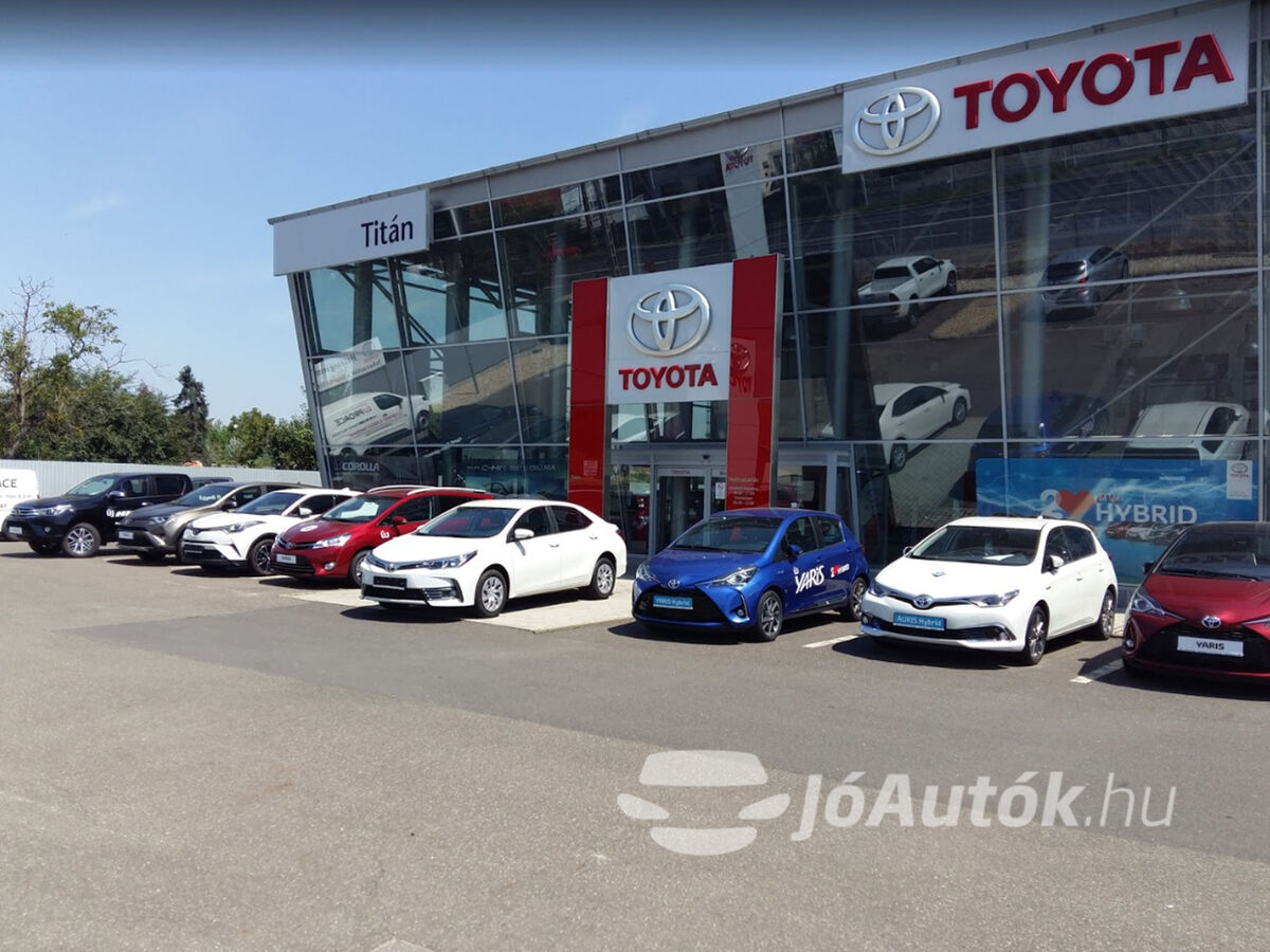 Toyota Titán Nyíregyháza - JóAutók.hu