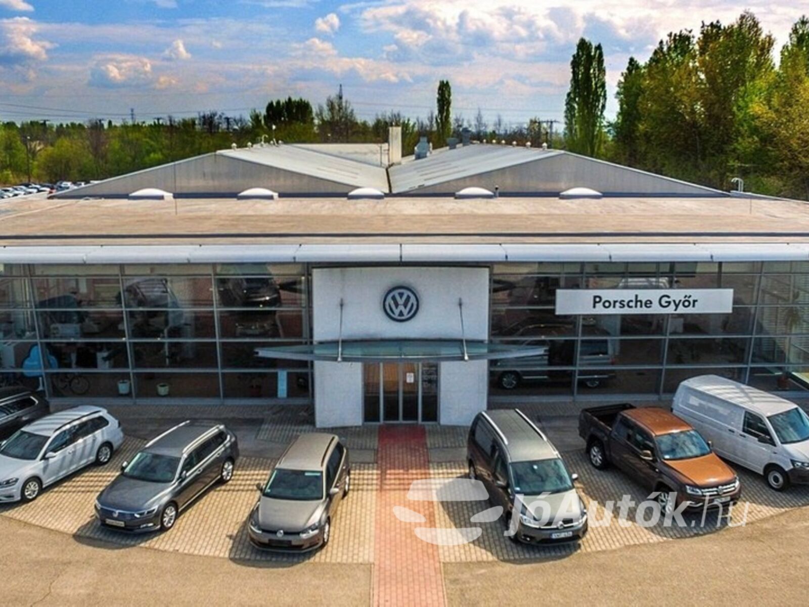 Győr Porsche